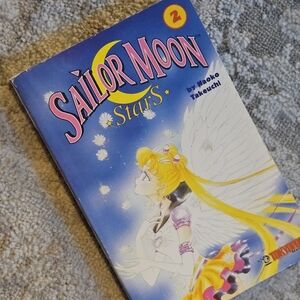Sailor Moon Stars Manga Volume 2